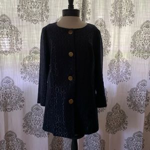 Navy Blue Jacket